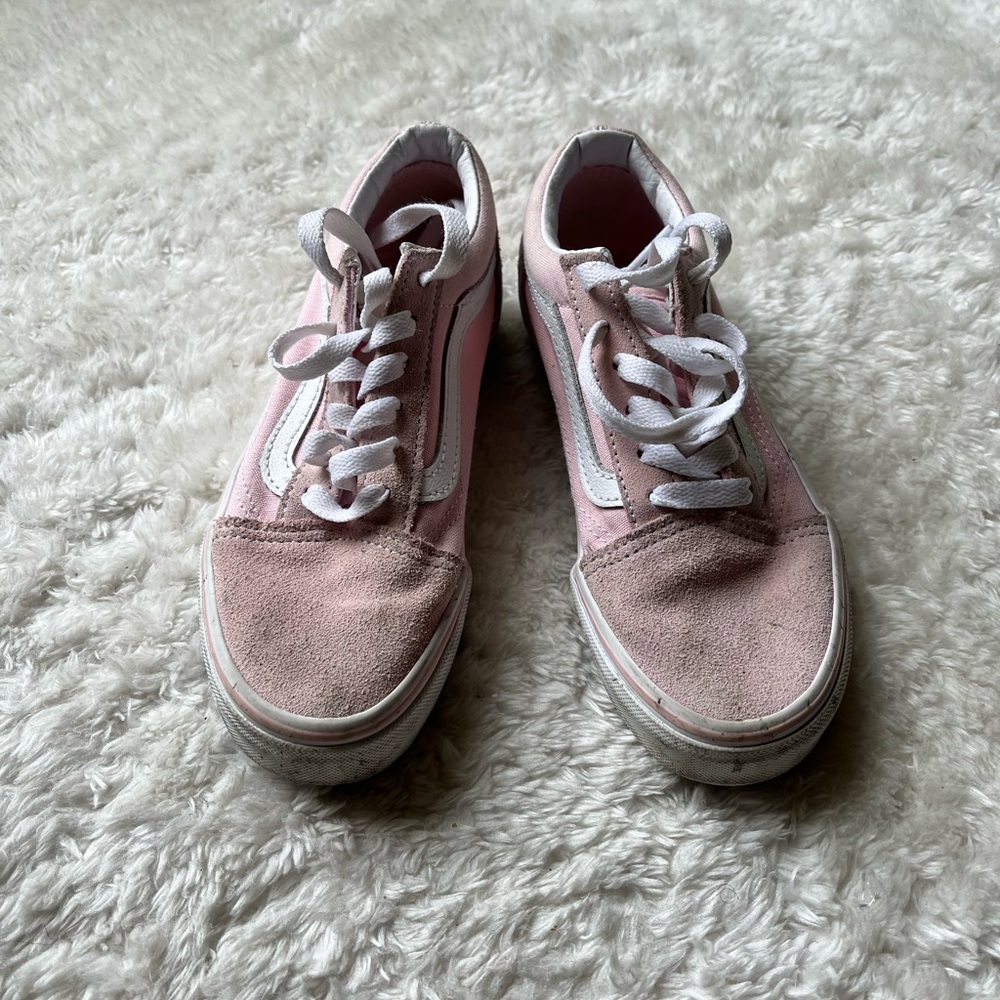 Pink vans